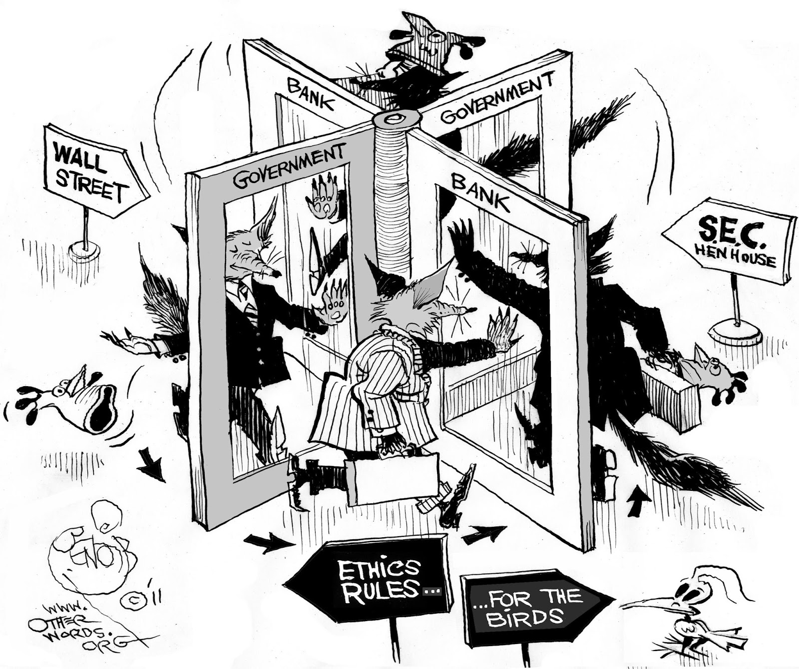 Conscience sans objet: France : Collusion et pantouflage