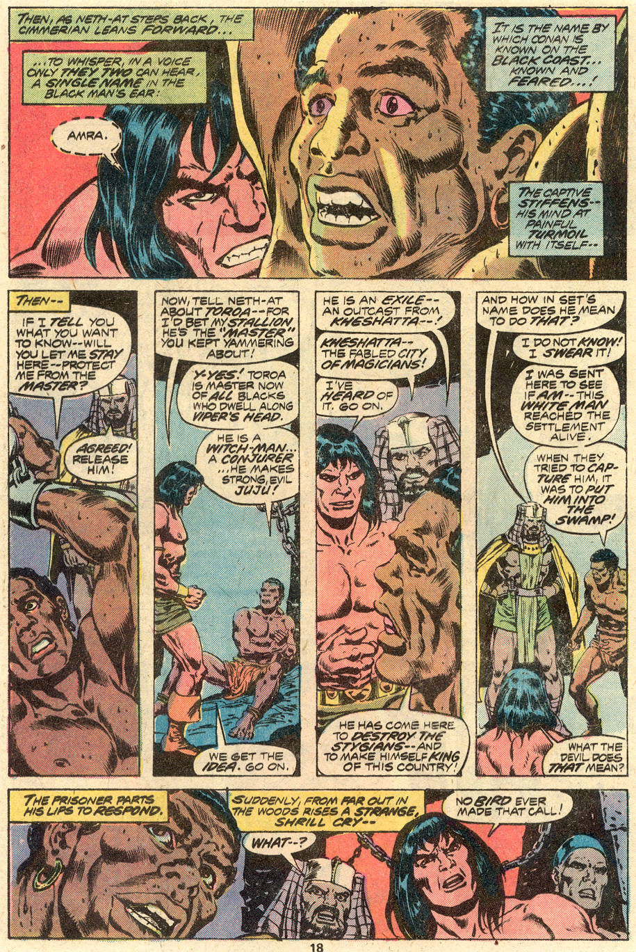 Read online Conan the Barbarian (1970) comic -  Issue #82 - 13