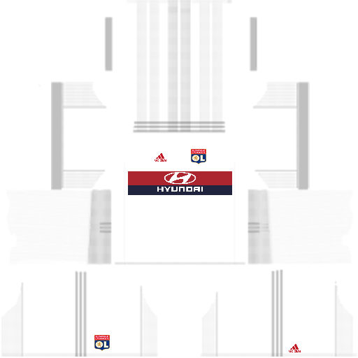 kits FTSDLS Kits Olympique Lyon 2017/18 DLS / FTS