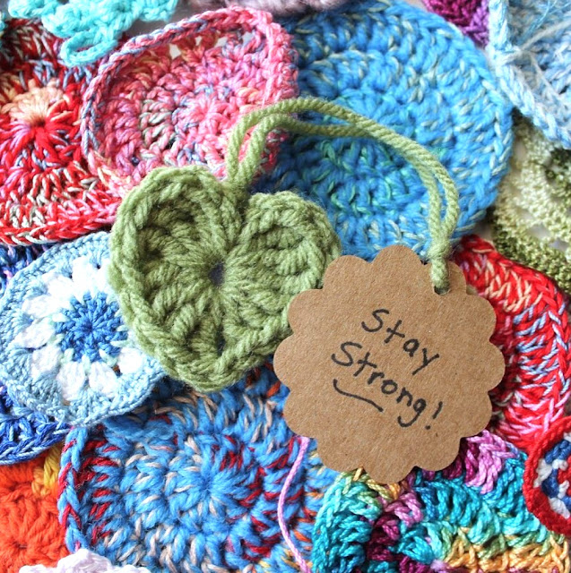 How Crochet Heals and the Magic of Mandalas by Kathryn Vercillo