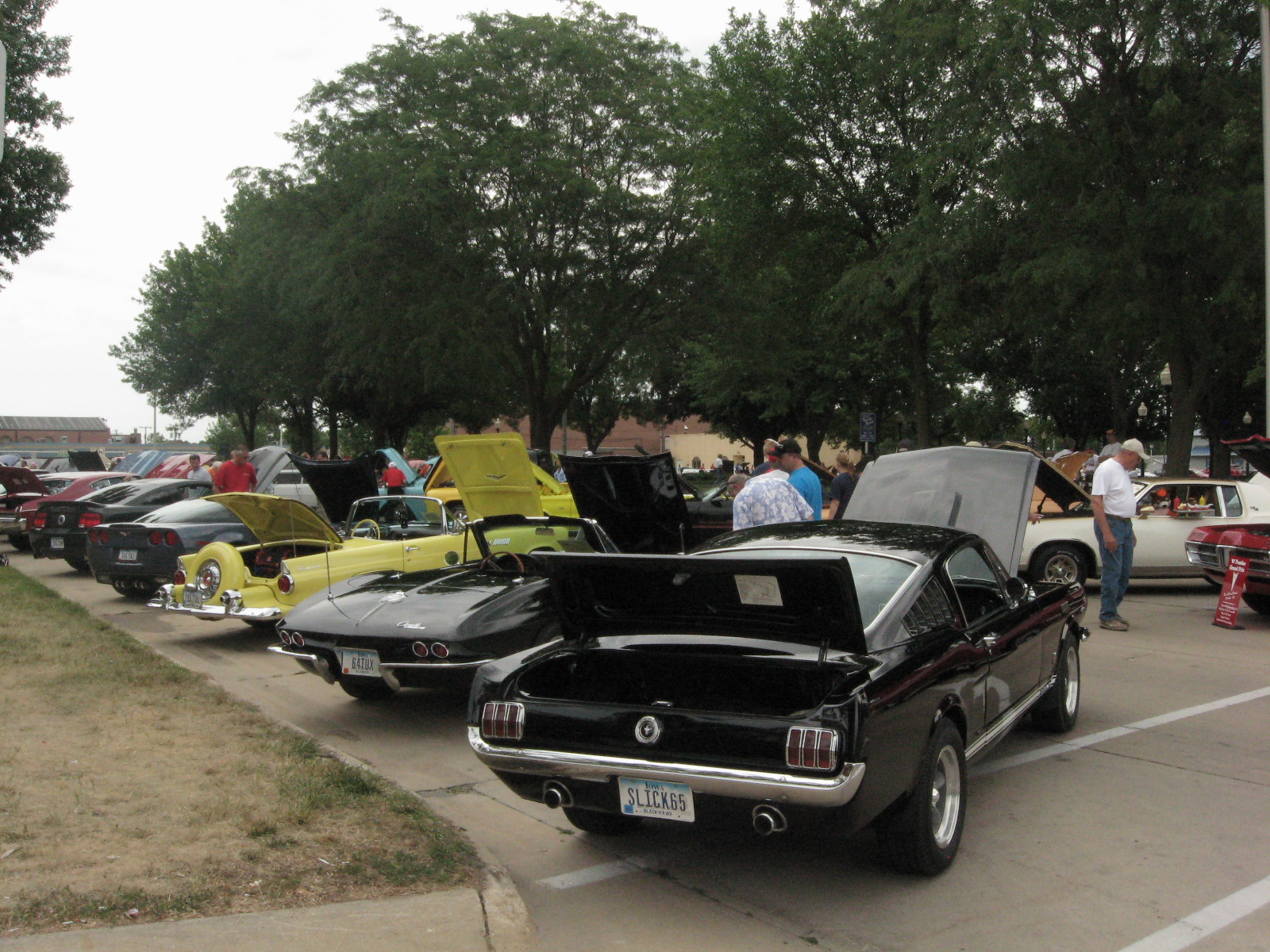 Noot Charles City Car Show