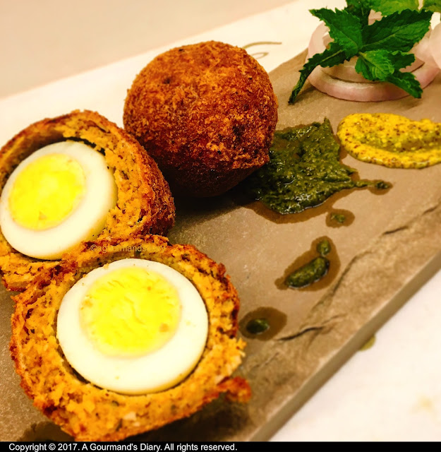 Scotch Eggs Crispy Sausagewrapped Boiled Eggs