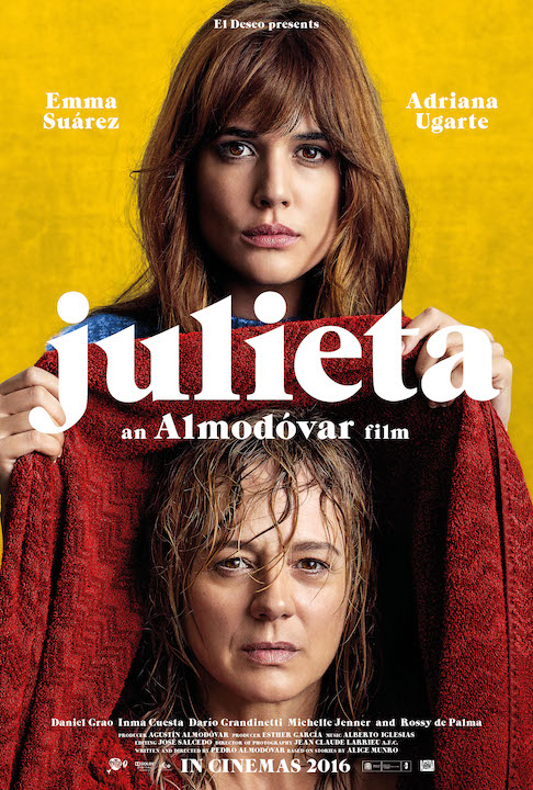 Alan in Belfast: Julieta - a sumptuous story of separation (QFT until 8