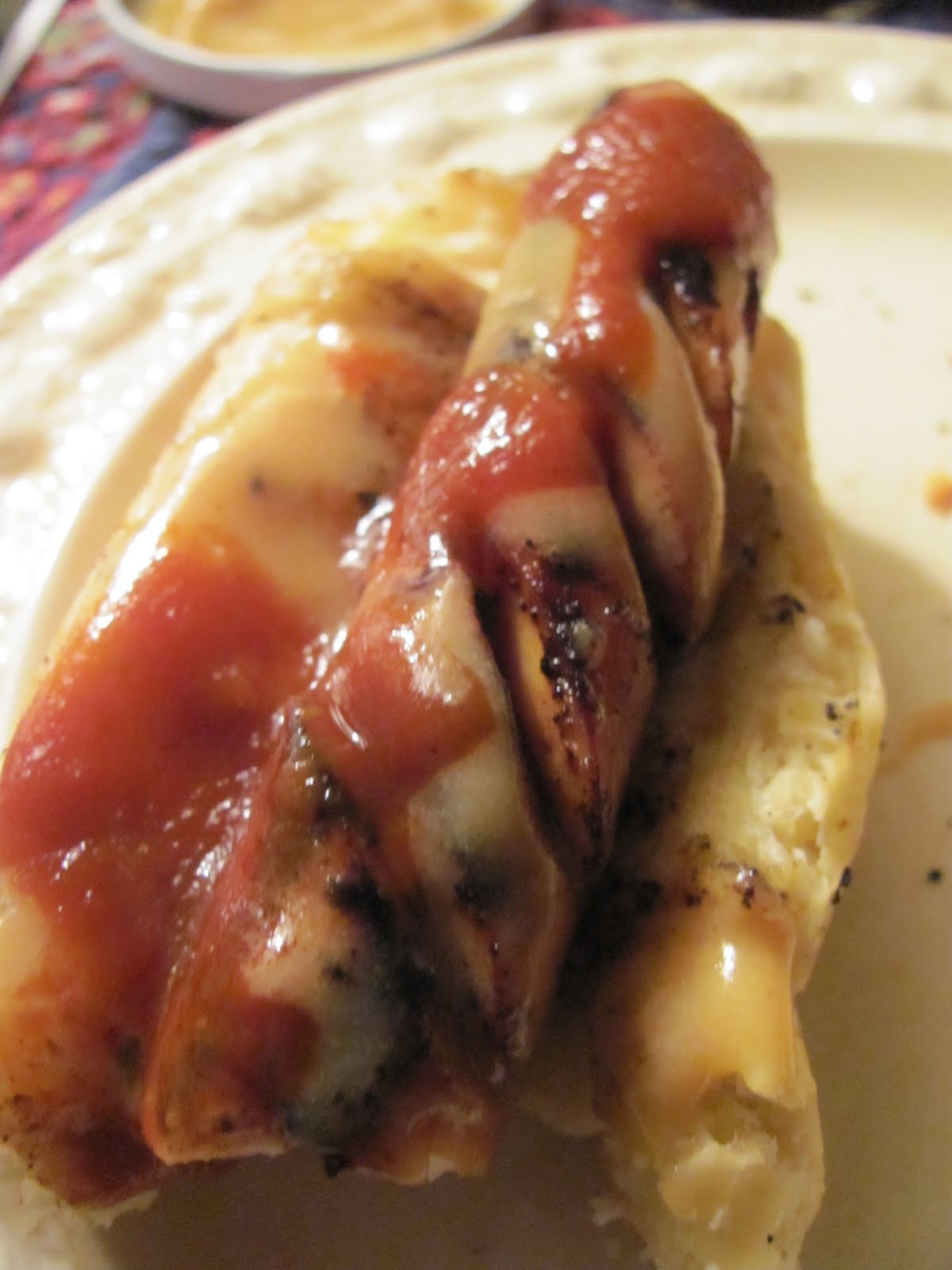 Cuisine Around the World Ballpark Smoked White Turkey Franks