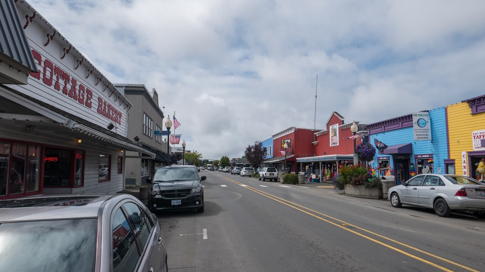 Rodeway Inn And The Cottage Bakery In Long Beach Wa Pacific