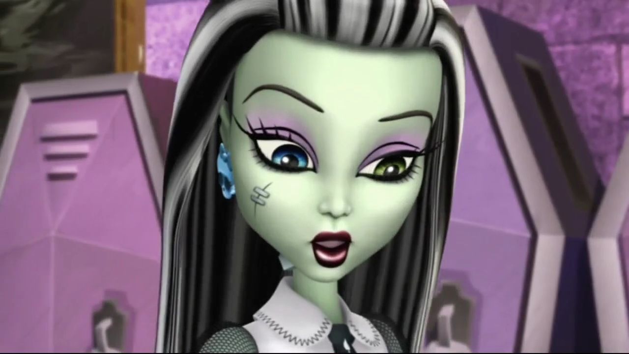 дракулаура и клод вульф. школу монстров любовь.