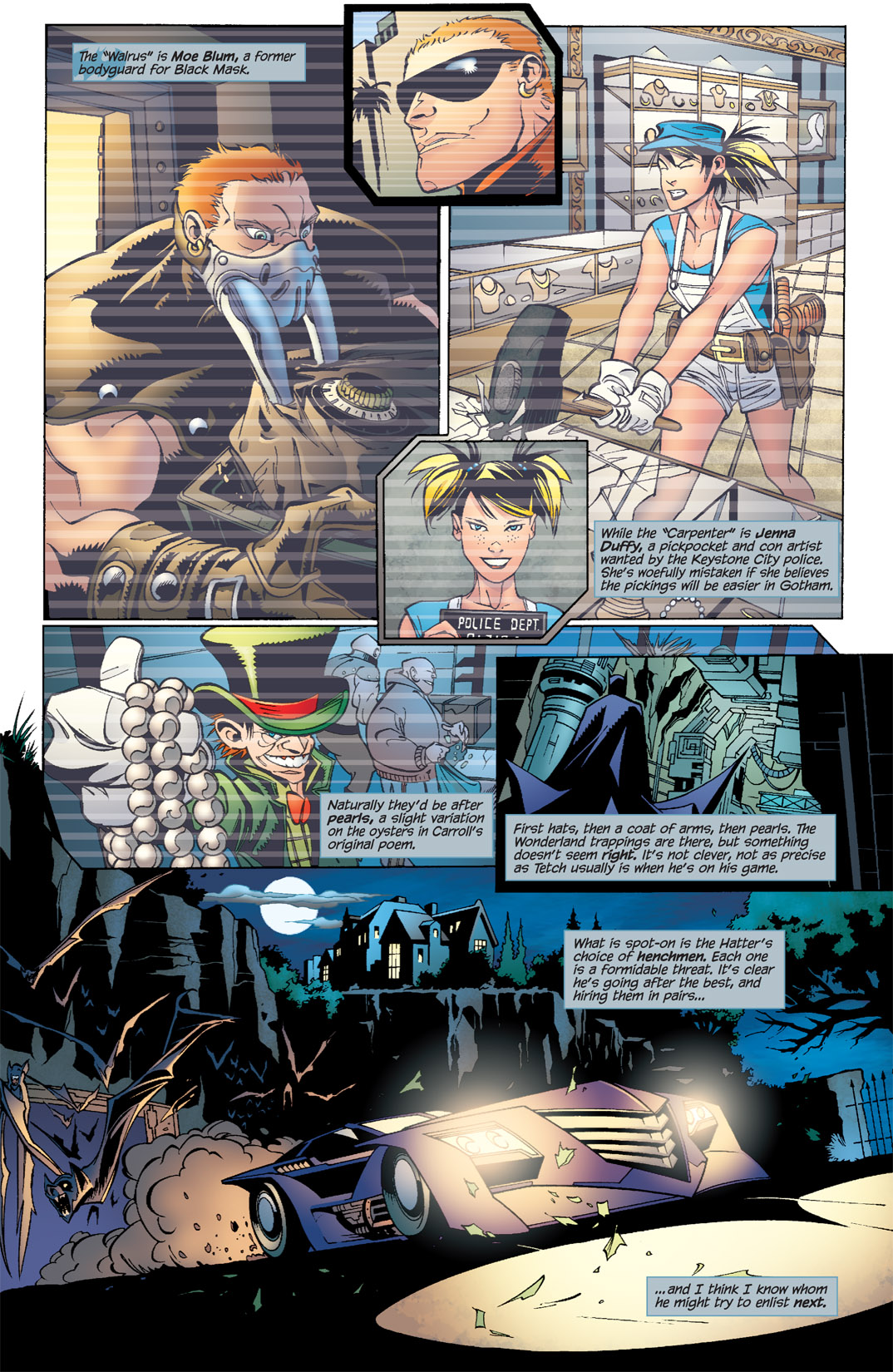 Read online Detective Comics (1937) comic -  Issue #841 - 9