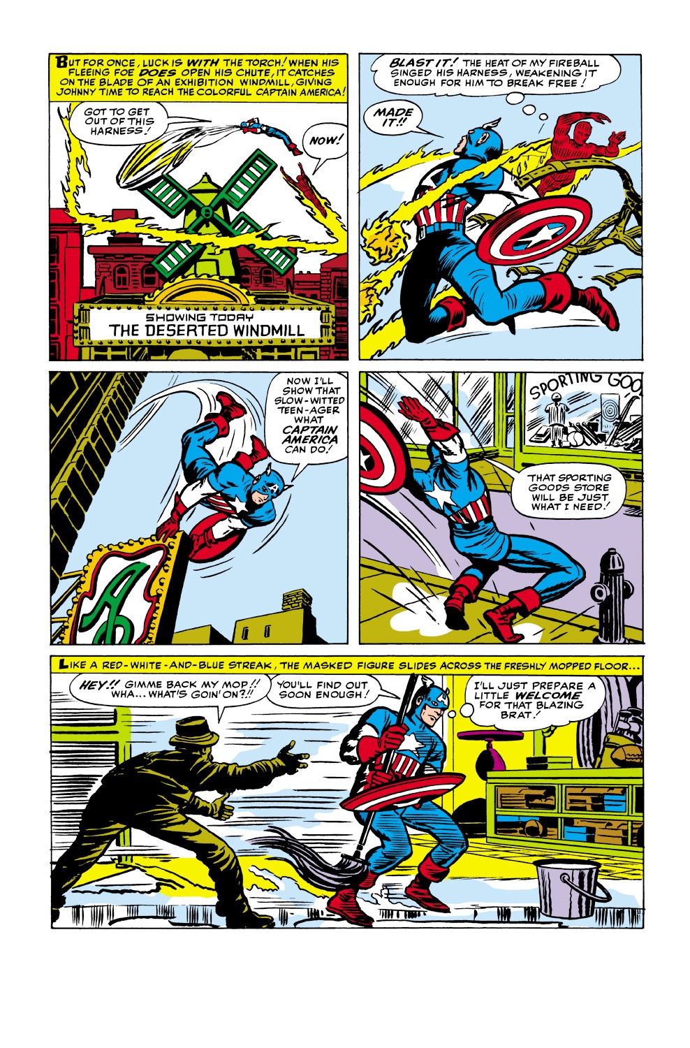 Read online Captain America (1968) comic -  Issue #216 - 16