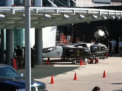 Fotos del Rodaje del remake de "Desafío Total"