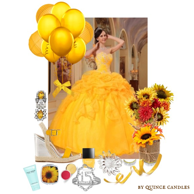 Sunflower Turquoise Wedding Dress Display