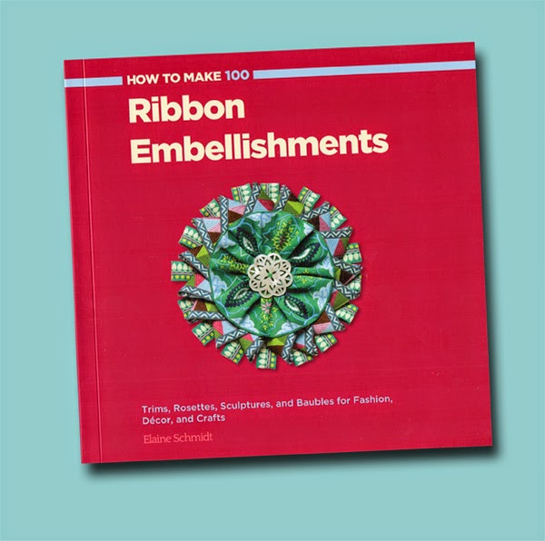 The Papercraft Post: New Book: Ribbon Embellishments