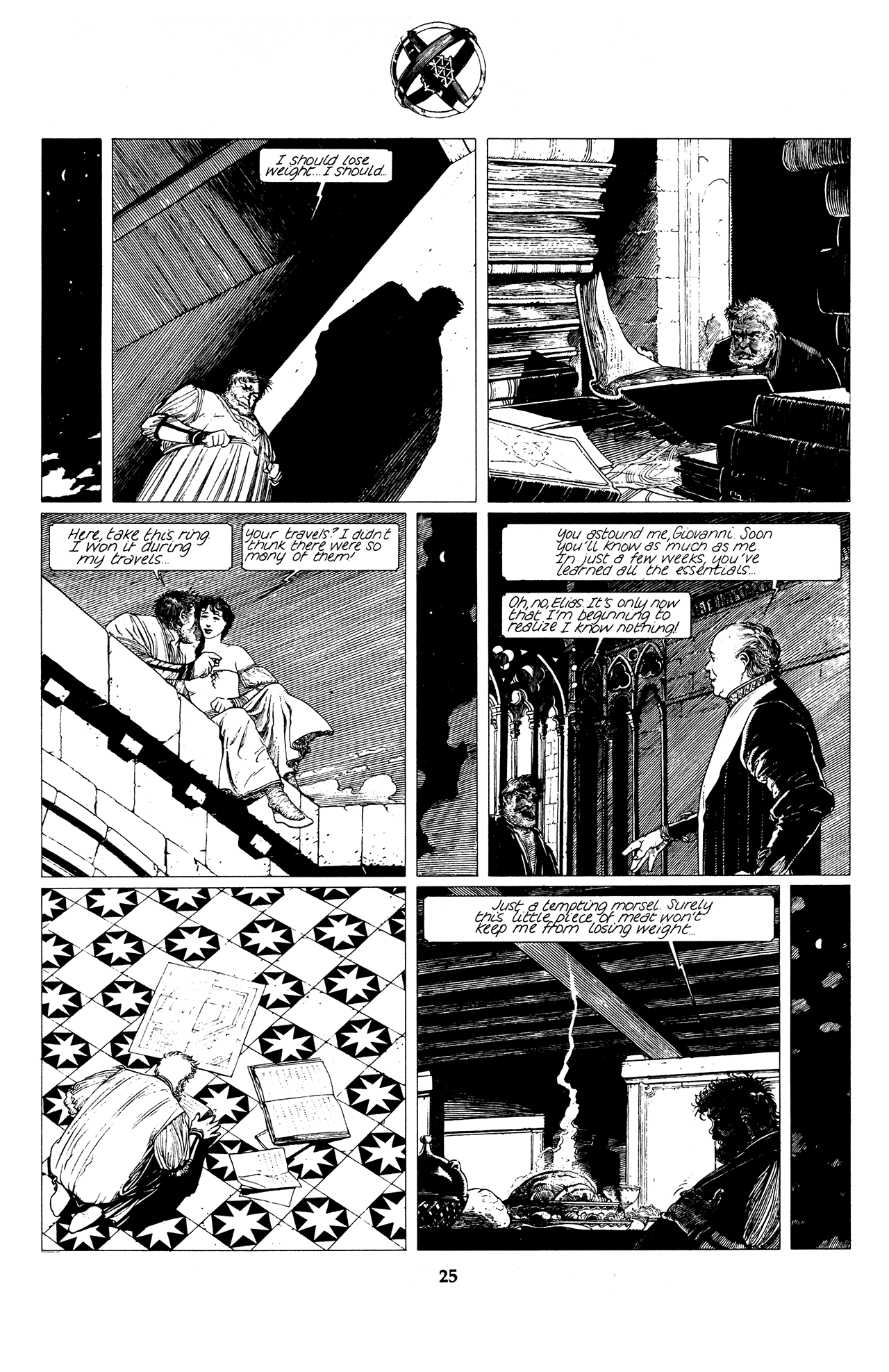 Read online Cheval Noir comic -  Issue #12 - 27
