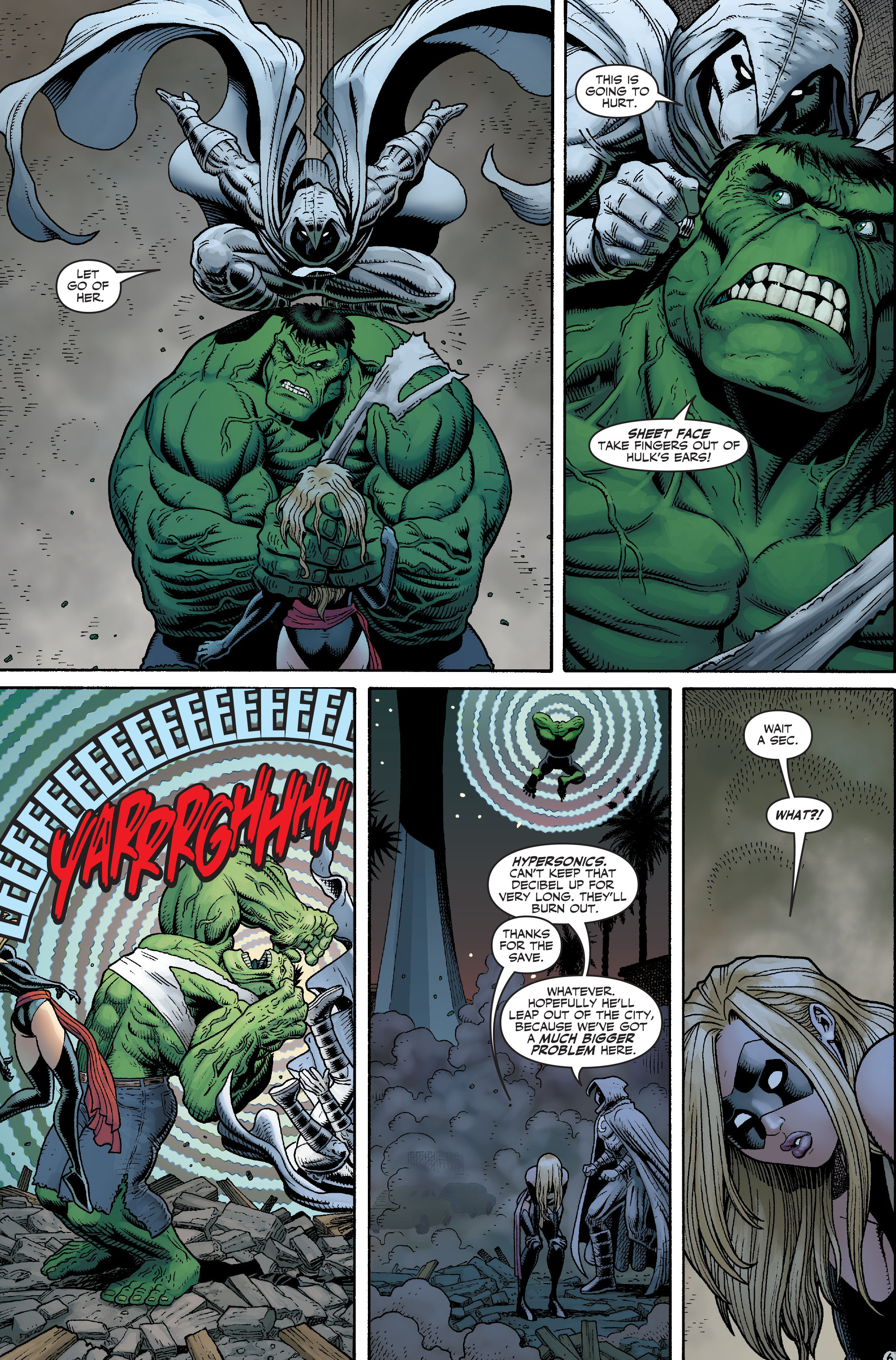 Read online Hulk (2008) comic -  Issue #8 - 9