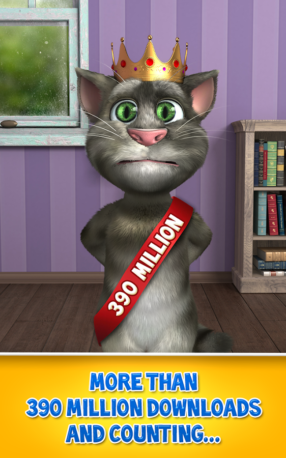 Download Talking Tom Cat 2 v4.5.apk Android Funny Apps