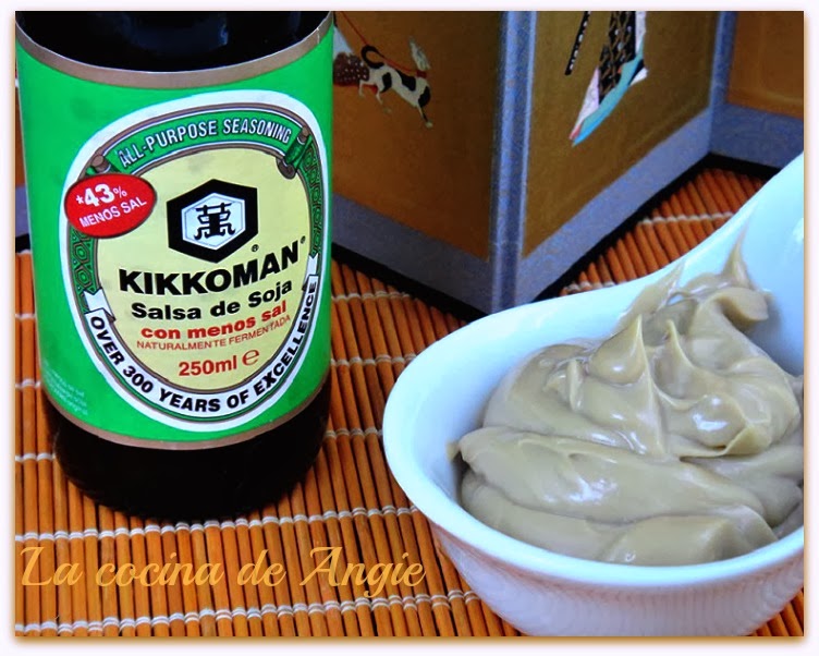 La cocina de Angie MAYONESA JAPONESA