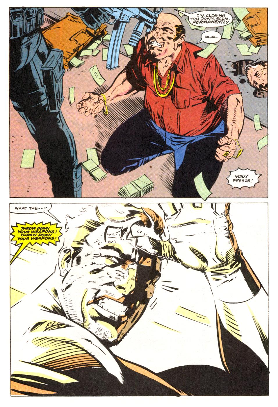 The Punisher (1987) Issue #74 - Police Action #02 #81 - English 22