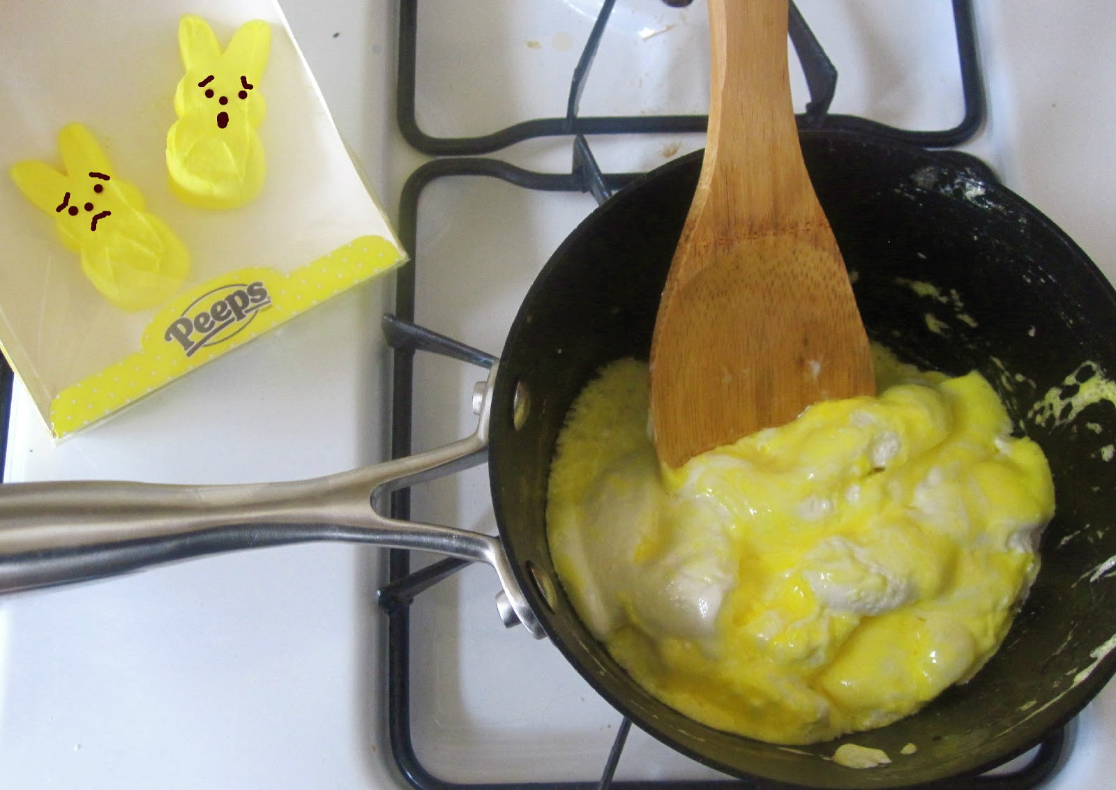 Peeps Exploding Giant Peep Cereal Treat - The Lindsay Ann
