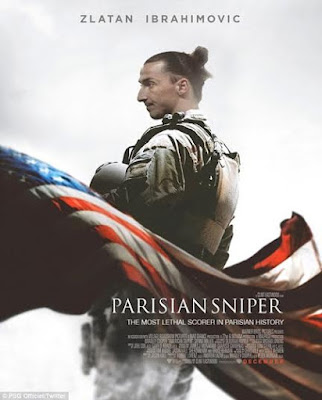 PSG tease Chelsea with movie poster mock-up ahead of today's match - Campus Trybe