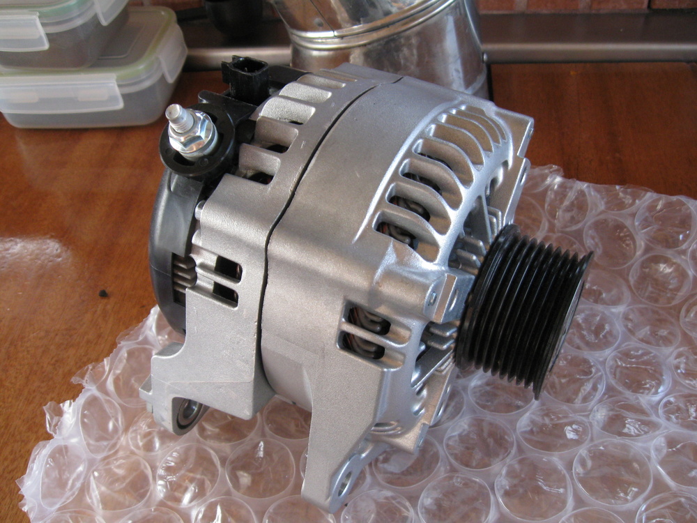 Average Amperage Of An Automotive Alternator