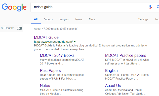 mdcat guide