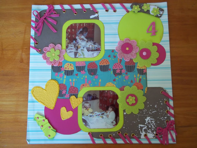 Scrapbook Page Layout