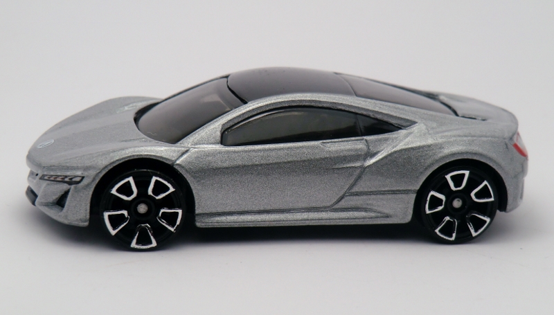 Hot Wheels 2012 Acura NSX Concept Diecast HW Showroom All Stars Vehicle 156