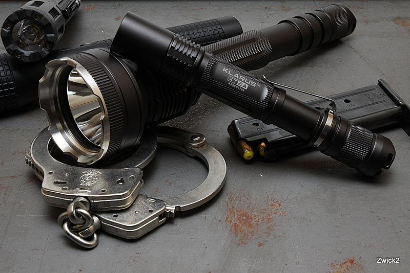 KLARUS South Africa What makes a tactical flashlight… tactical?