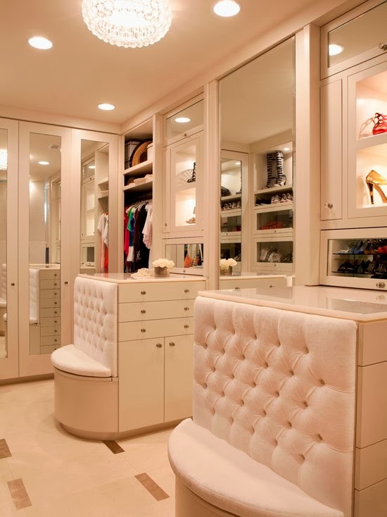 Hogares Frescos: 40 Ideas Para Diseñar Tu Closet y Espacios de