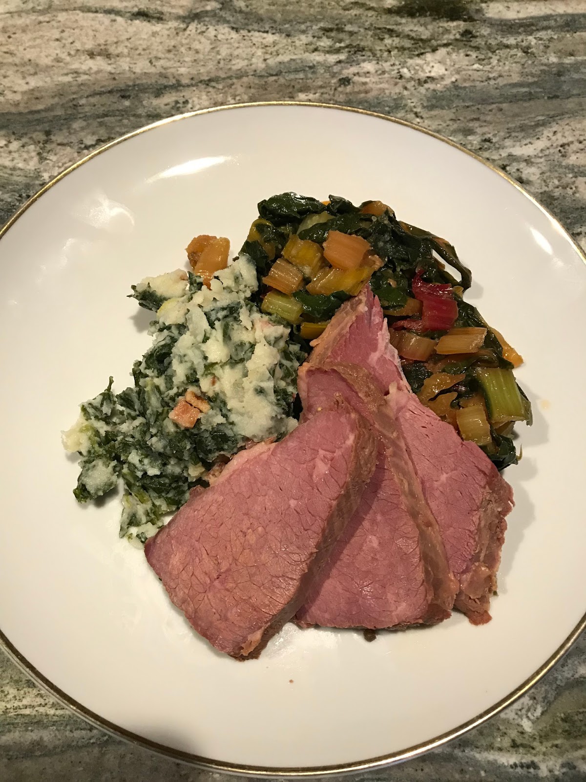 Dinner Dealings Oven Braised Corned Beef