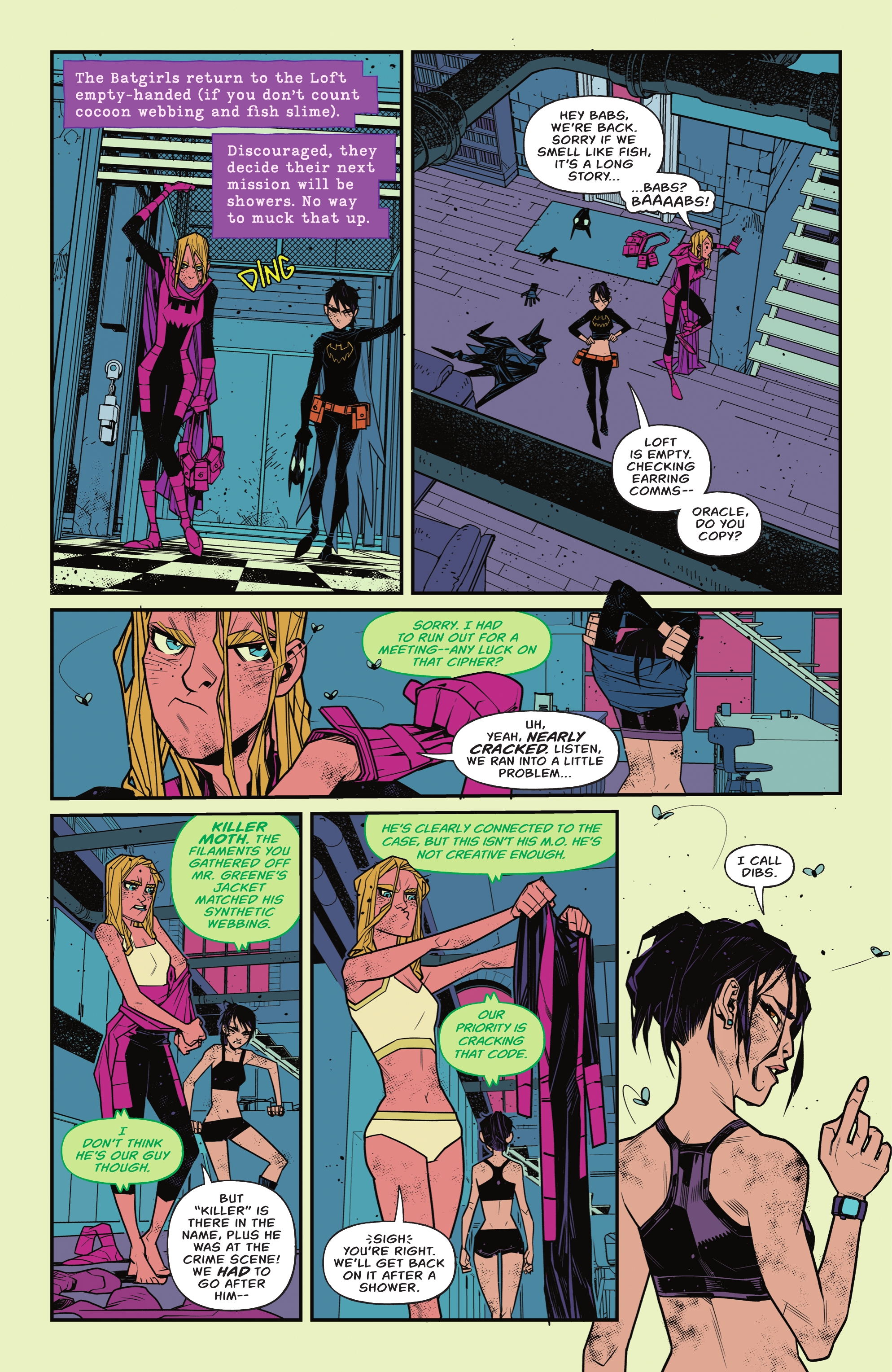 Read online Batgirls comic -  Issue #10 - 13
