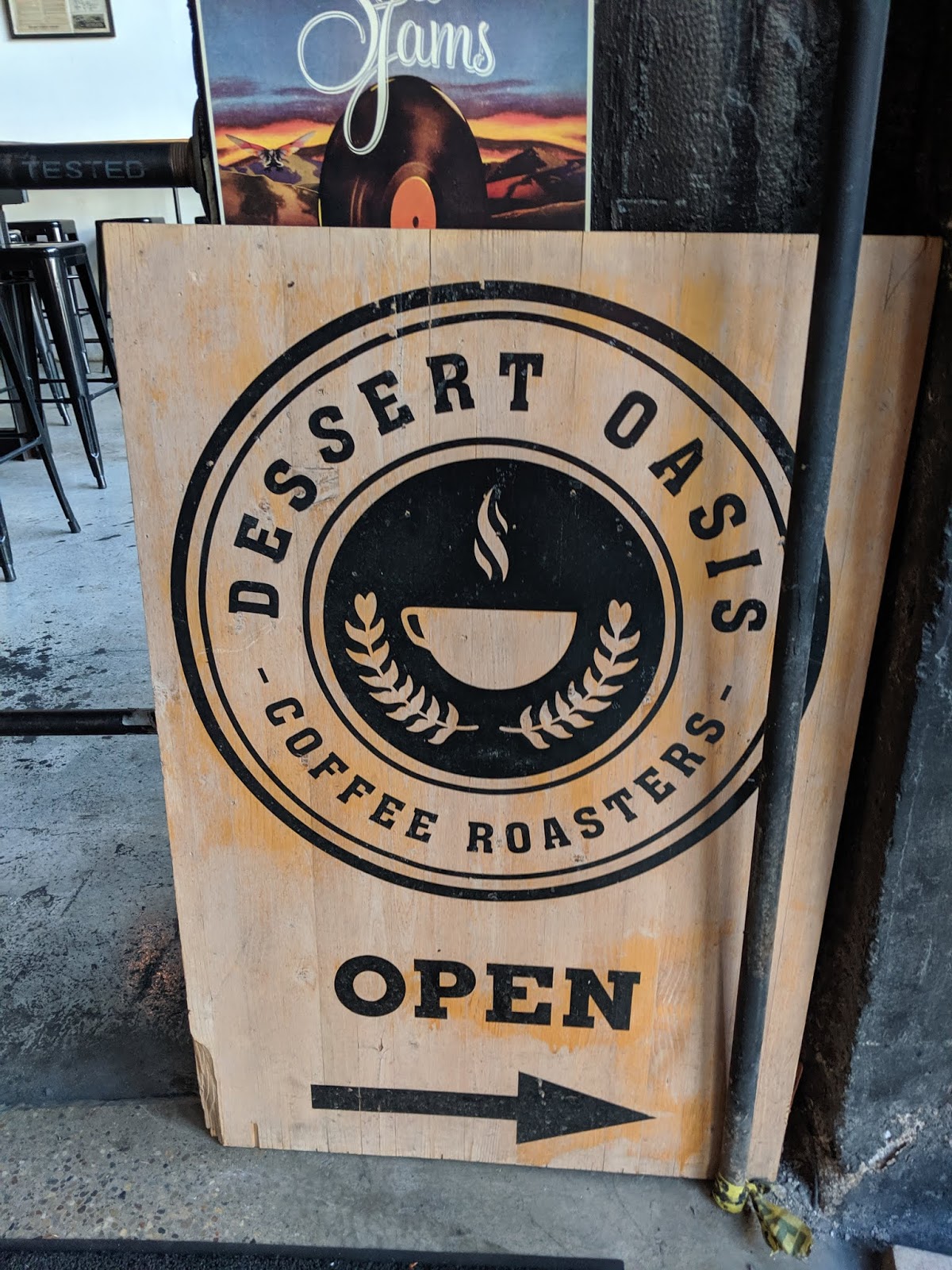 Detroit Desert Oasis Coffee Roasters