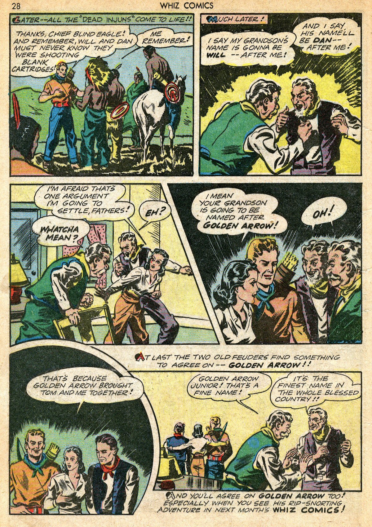 Read online WHIZ Comics comic - Issue #34 - 28