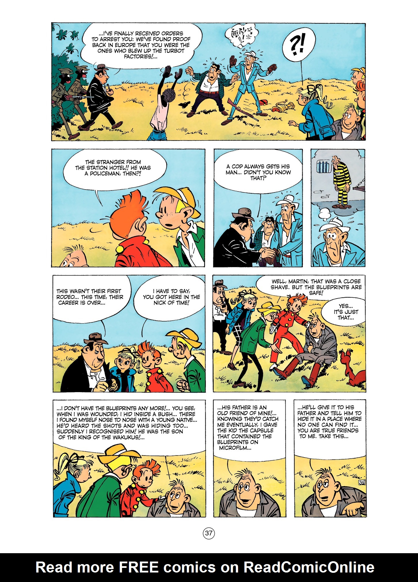 Read online Spirou & Fantasio (2009) comic -  Issue #7 - 39