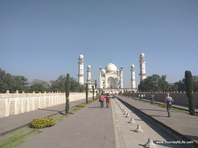 Bibi Ka Maqbara - The Taj of Deccan in Aurangabad