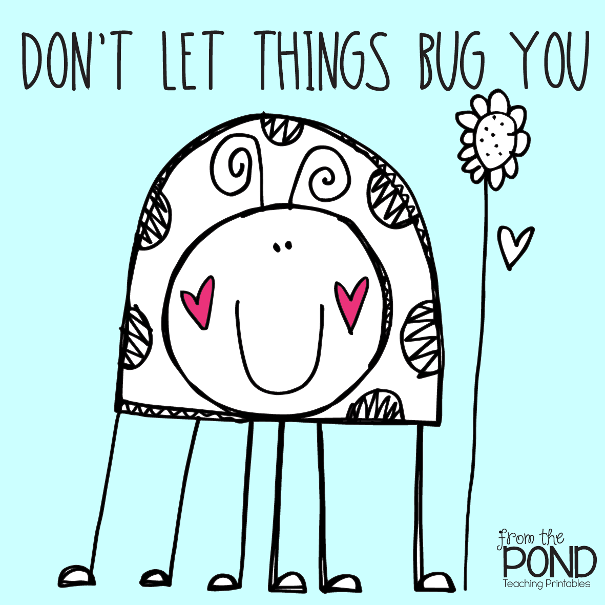 Is It Bugging You? From the Pond