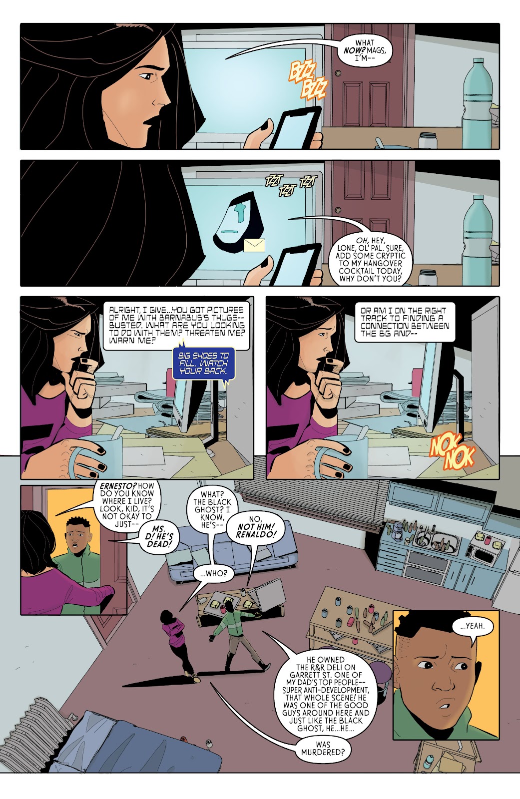 The Black Ghost issue TPB - Page 45