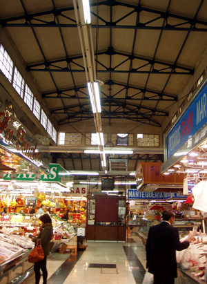 Caminando por Madrid Mercado de Vallehermoso