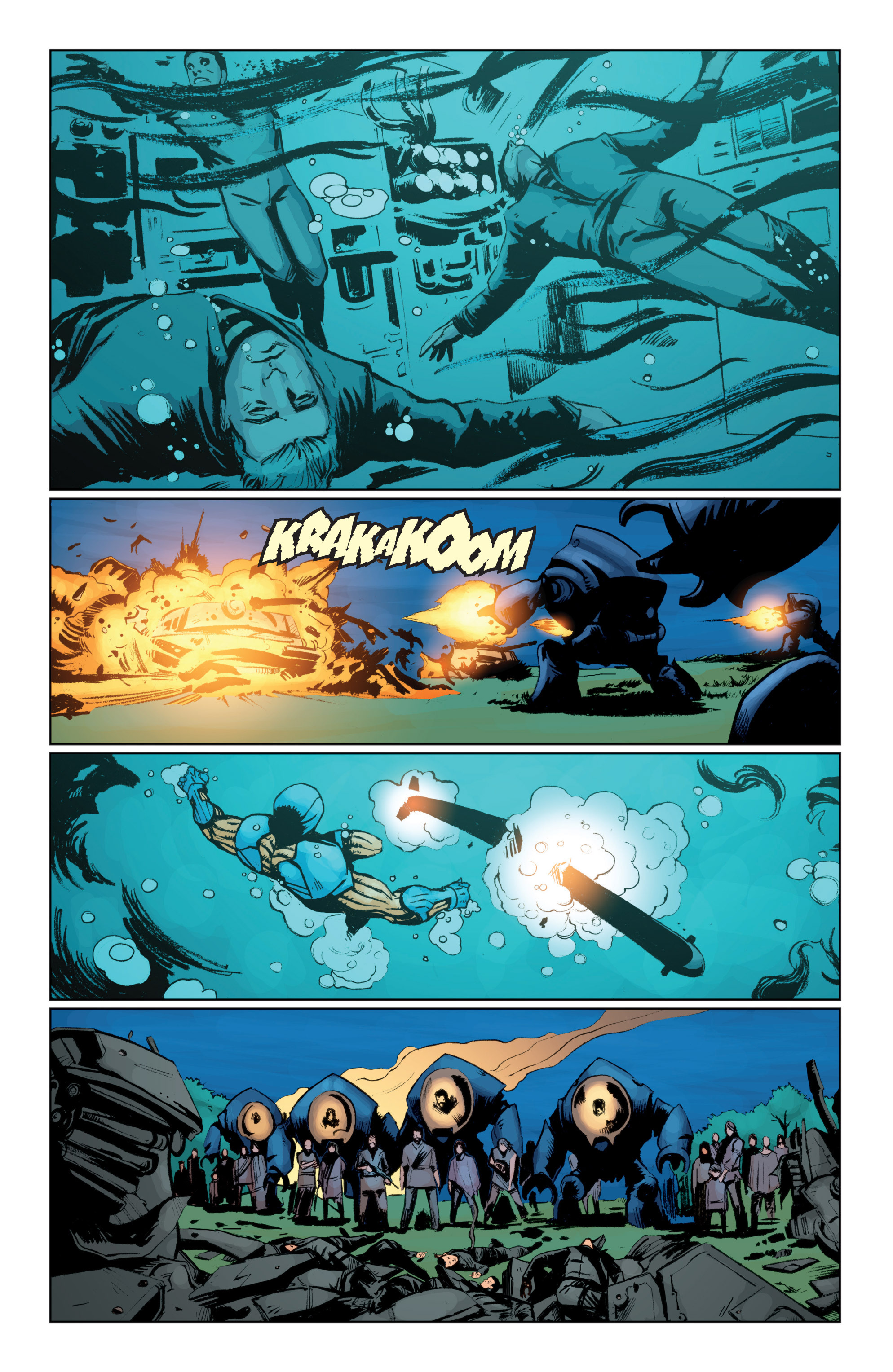X-O Manowar (2012) issue 18 - Page 21