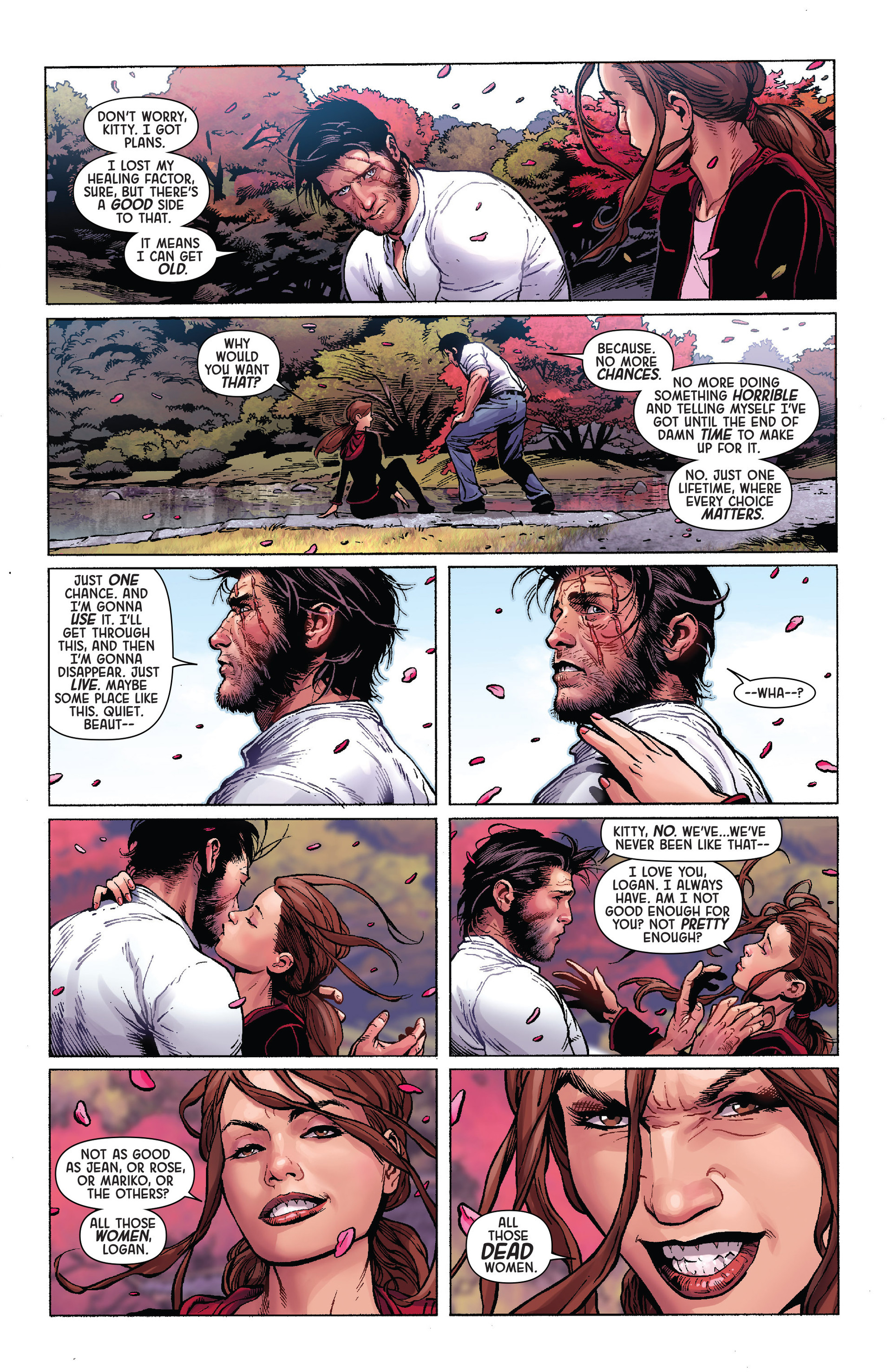 Read online Death of Wolverine comic -  Issue #3 - 8