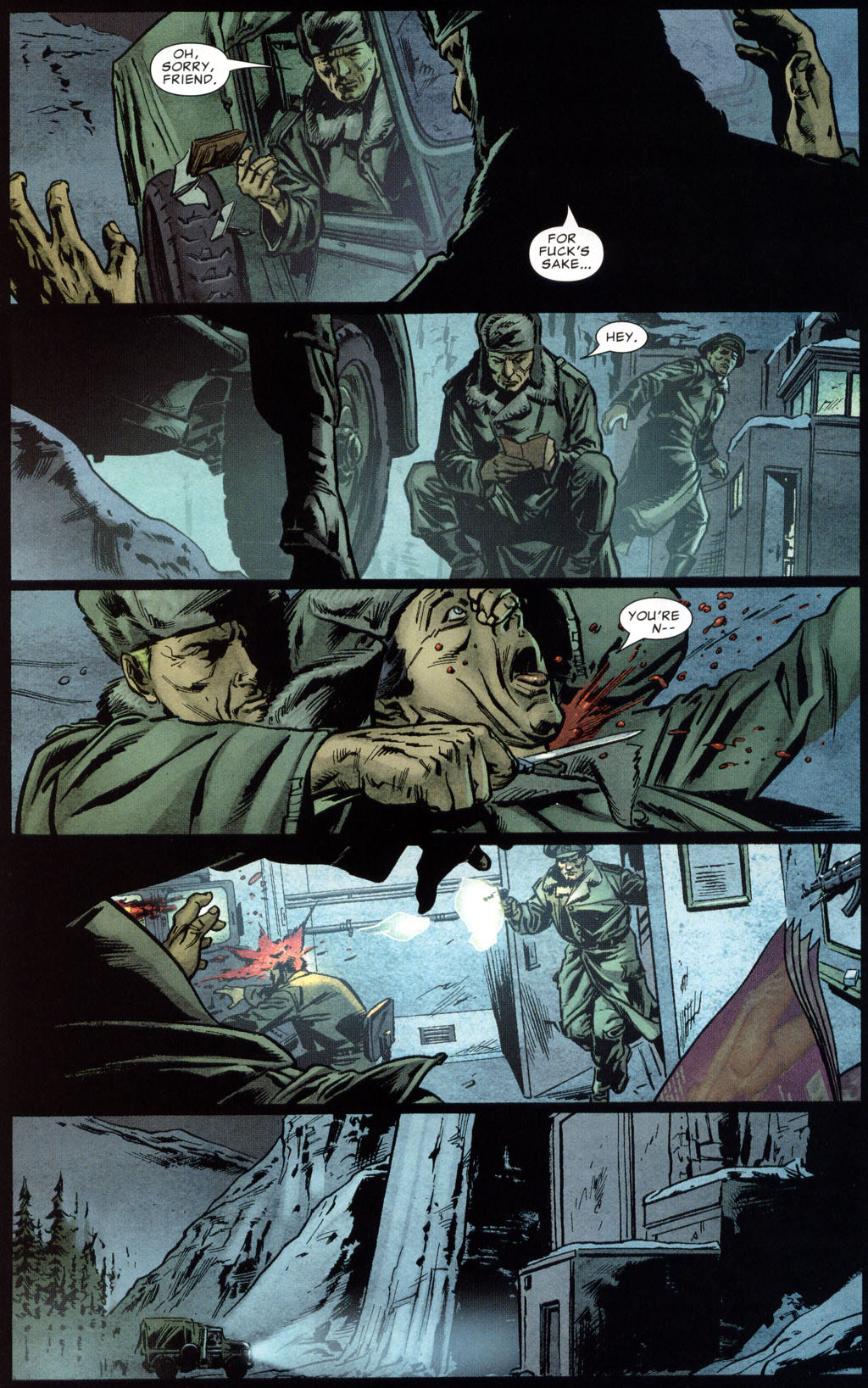 Read online The Punisher (2004) comic -  Issue #14 - 20