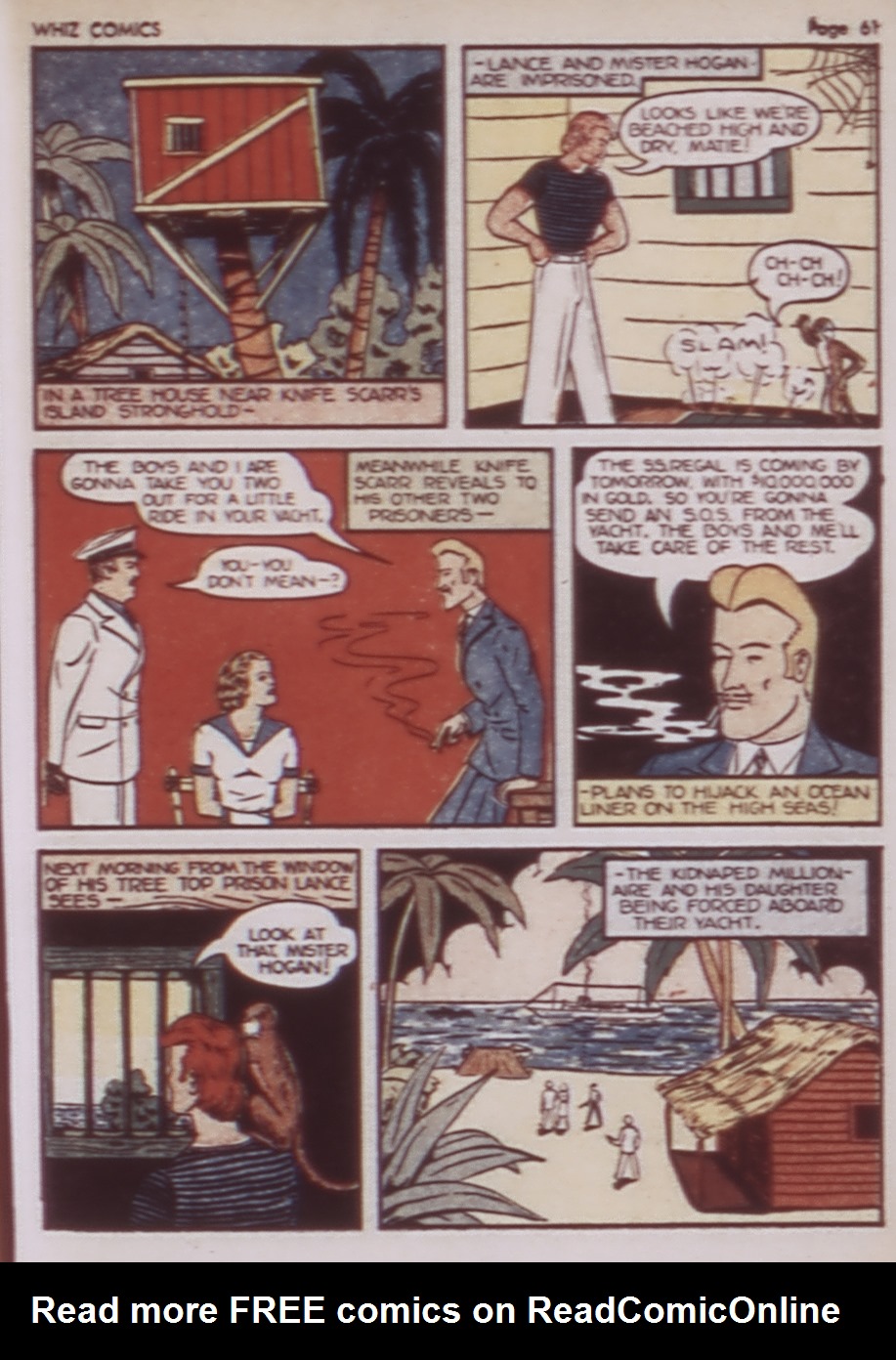 Read online WHIZ Comics comic -  Issue #3-April 1940 - 63