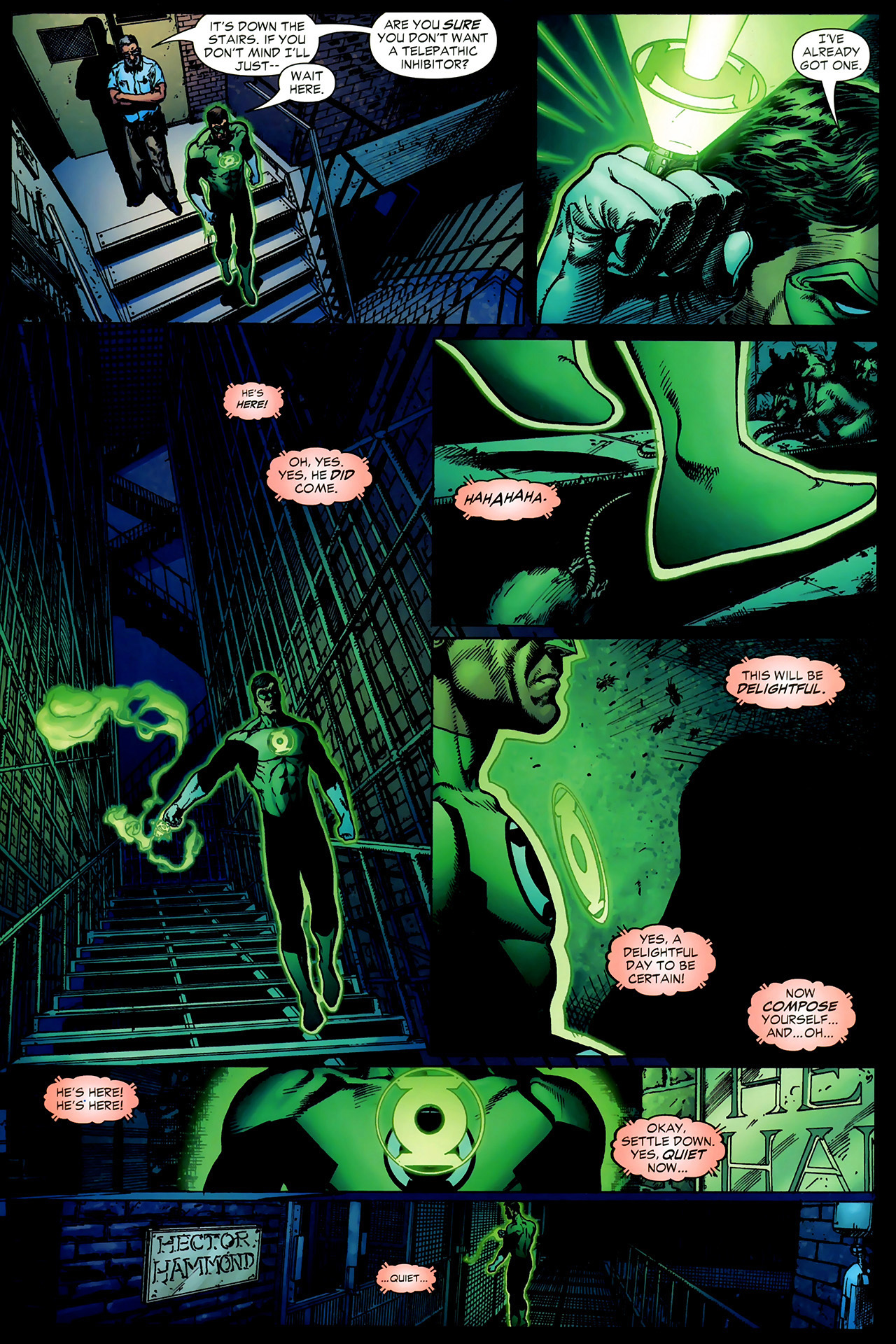 Read online Green Lantern (2005) comic -  Issue #4 - 13