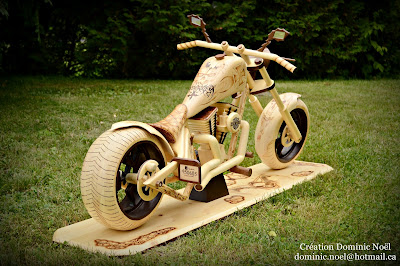 Créations Dominic Noël: Nos produits Harley