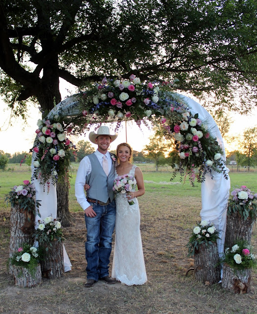 Bride and Groom 