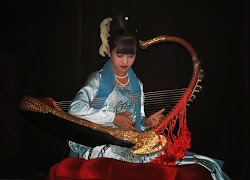 A Burmese Harpist