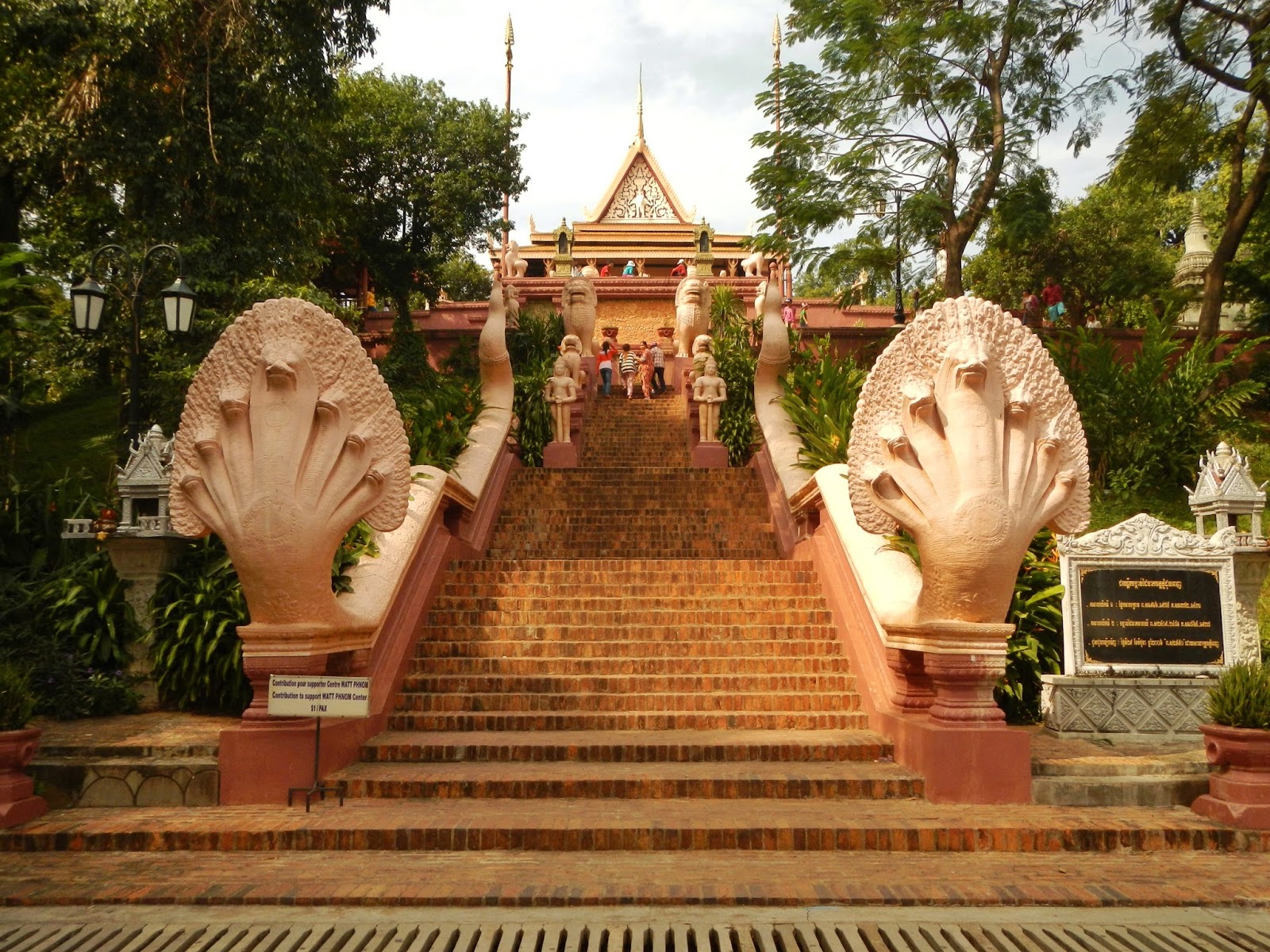 Wat Phnom, Cambodia
