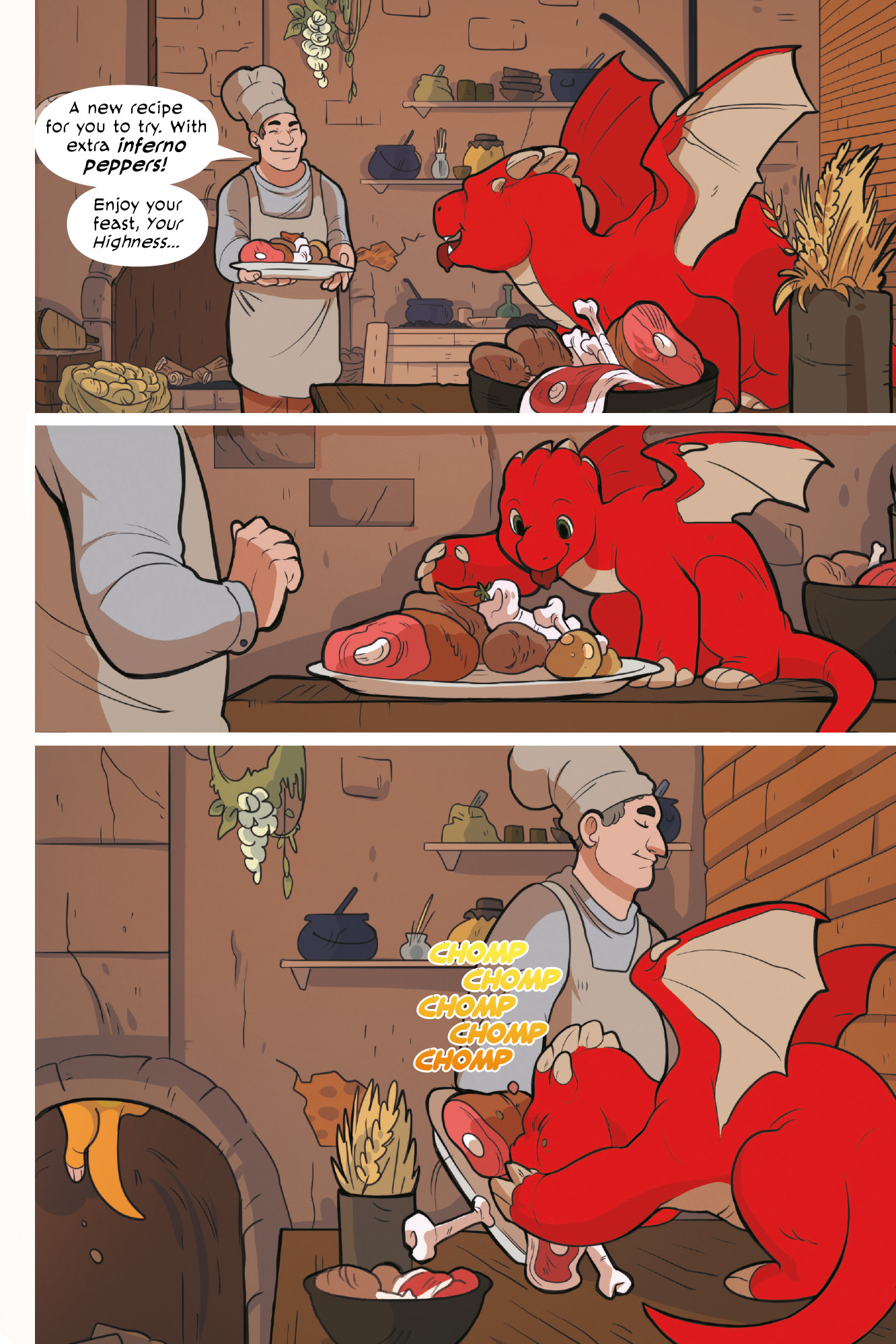 Read online Dragon Kingdom of Wrenly comic -  Issue # TPB 1 - 17