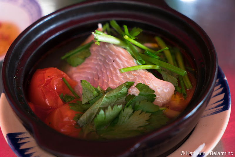 Fish Soup Traditional Vietnamese Food