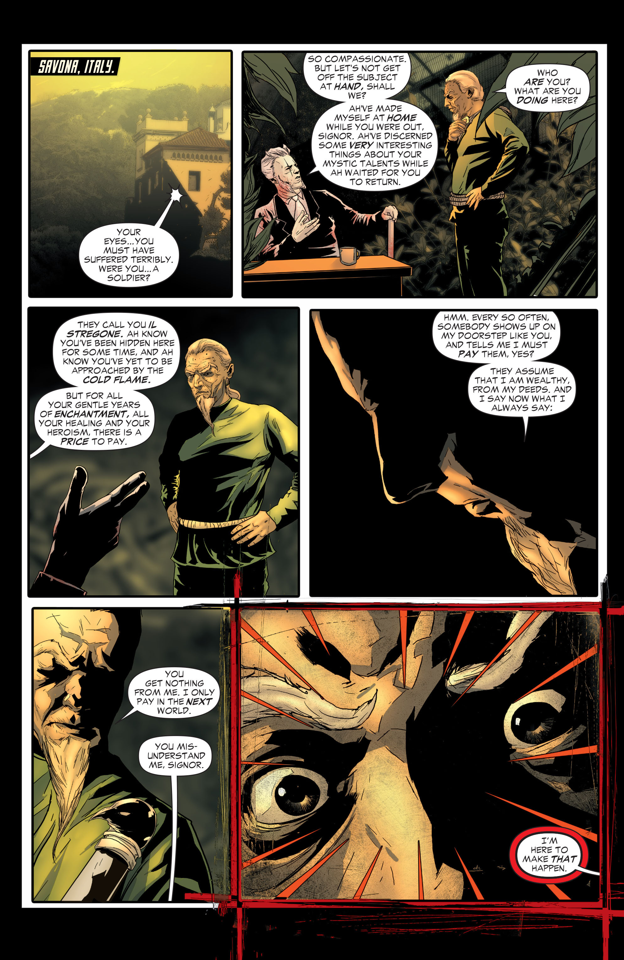 Read online Constantine comic -  Issue #7 - 9