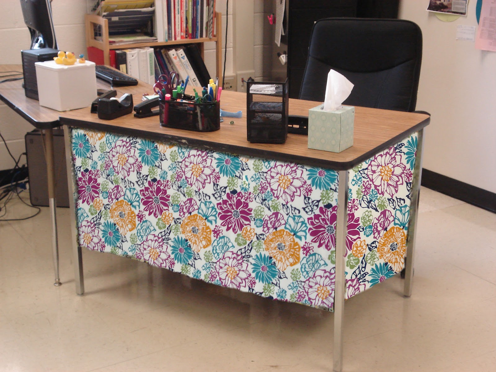 SRSdesign3 Desk Fabric Wrap